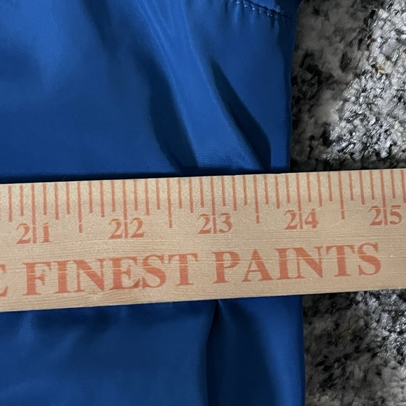 Revenge Og Windbreaker Jacket Men's Size XLarge Blue & Black - Picture 7 of 7